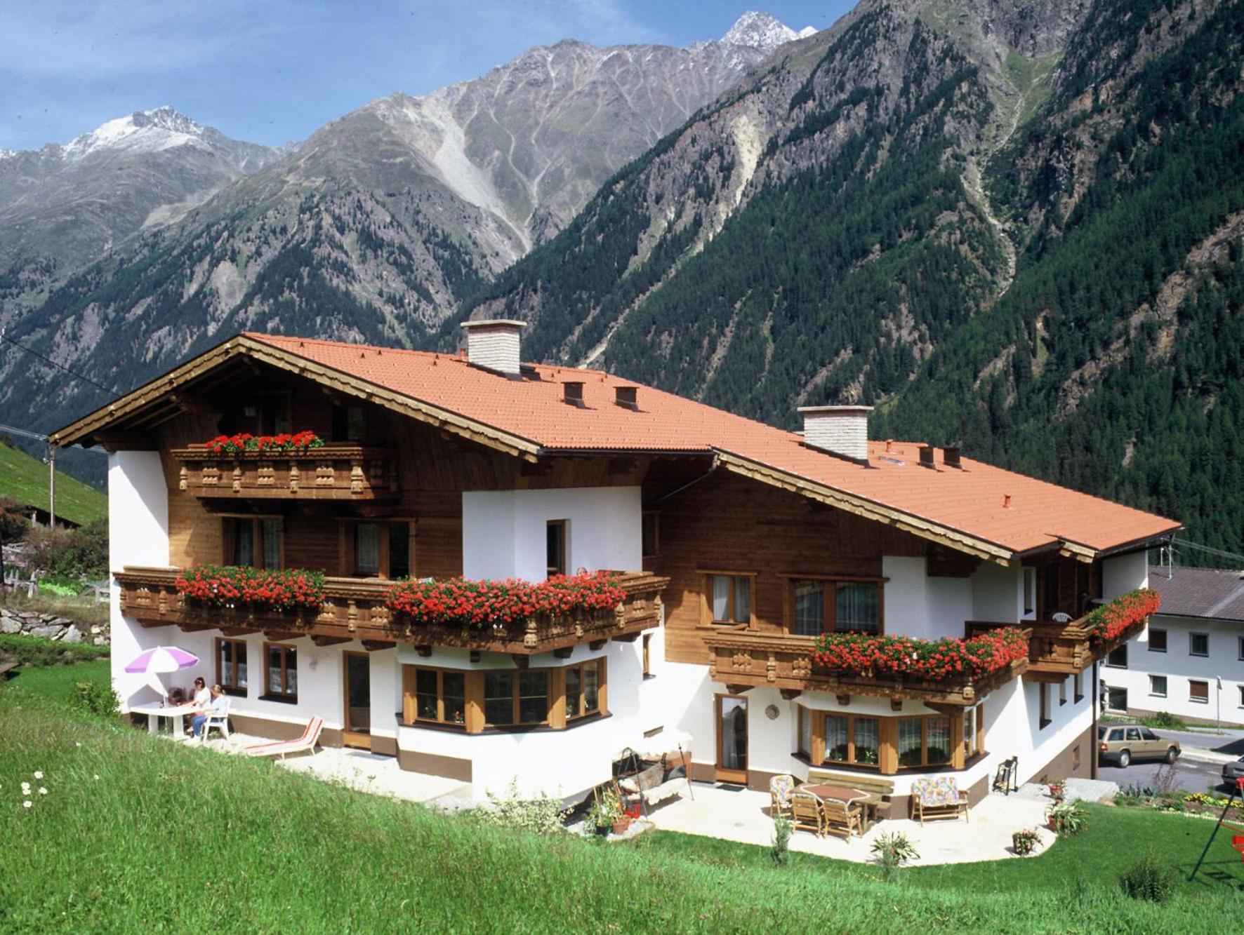 Appartement Rangger Sölden Exterior foto
