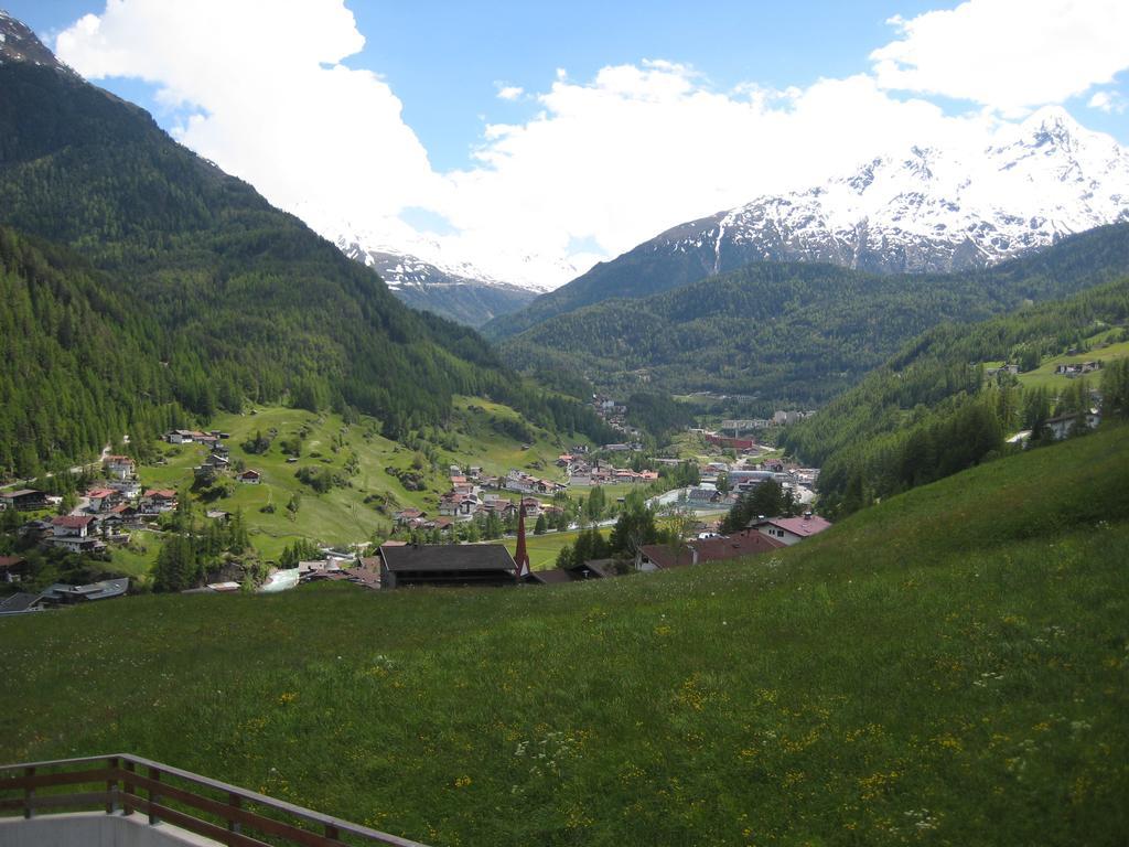 Appartement Rangger Sölden Exterior foto